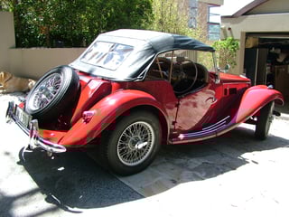 1954 MG TF