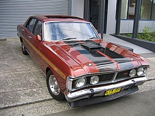 XY Falcon GT :: 1970