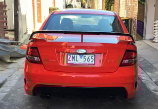 2012 FPV GT Falcon RSPEC #62/350