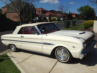 1963 XM Ford Falcon Futura Convertible