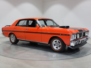 1971 Ford Falcon XY GTHO Phase 3 - Vermilion Fire 