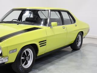 1972 Holden HQ SS 4.2L V8 - Lettuce Alone Green