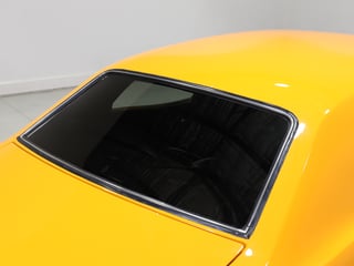 1973 Ford TC Cortina XL - 6cyl 4sp Man - Yellow Fire