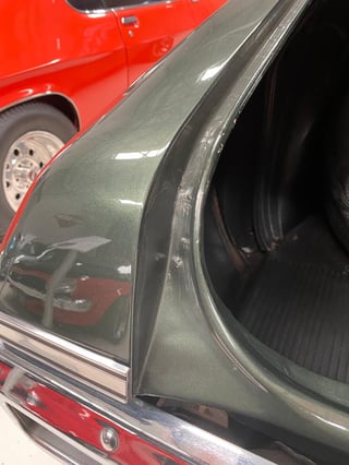 1973 Holden HQ Monaro LS - Juniper Metallic