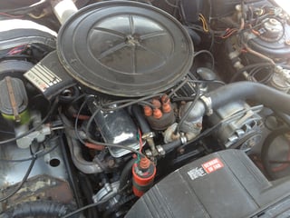 TF Cortina Rally car