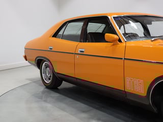 1974 Ford Falcon XB GT Sedan - Burnt Orange