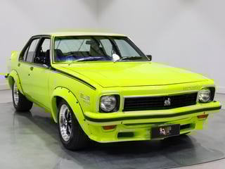 1975 Holden LH SLR 5000 Tribute - Barbados Green