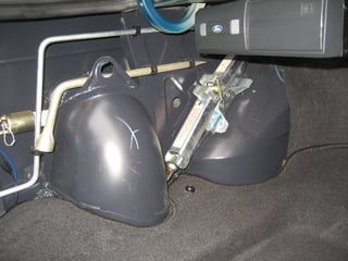 1993 EB Fairmont Ghia, 5.0 V8