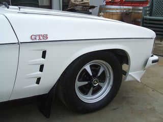 HZ Monaro GTS