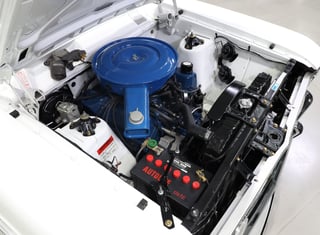 1971 Ford XY Fairmont GS 351 K-Code - Ultra White