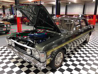 1969 XW GT Falcon