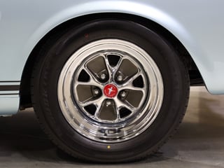 1966 Ford Mustang Convertible GT - 289 4V - Silver Blue