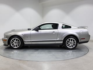 2007 Ford Shelby Mustang GT500 SVT 8,744 miles - Vapor Silver Metallic