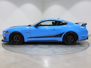 2022 Ford Mustang SM17 Limited Edition Build No 48 - 1 of 1 Grabber Blue Metallic