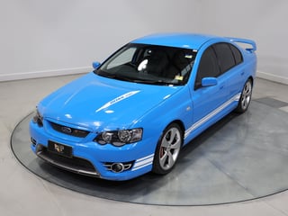 2005 BF FPV Falcon GTP - Bionic Blue