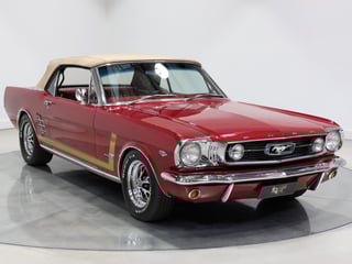 1966 Ford Mustang Convertible - 289 V8 4 Speed Manual …