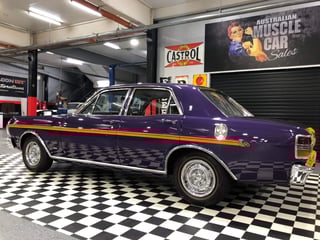 1971 XY GS Fairmont 351 V8