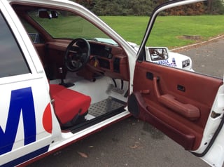 1986 VL Commodore Berlina 4.9L litre Mobil Brock Tribute