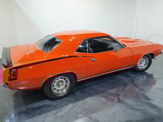 1970 Plymouth Cuda 340