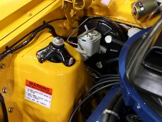 1970 Ford Falcon XY GT Replica - Yellow Ochre Sunroof 