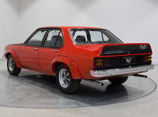 1975 Holden LH Torana SLR 5000 L34 - Salamanca Red 
