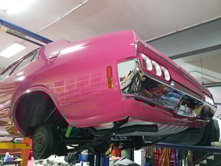 1973 XA GS Falcon 351 V8 K Code SUNROOF