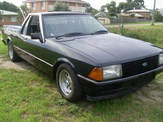 1980 XD Falcon S Pac Ute 302 V8