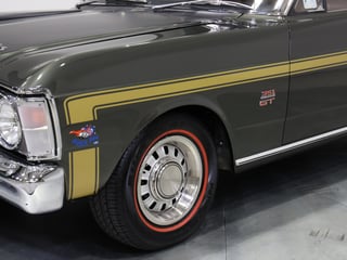1969 Ford Falcon XW GT - Reef Green - Restored By FGTR