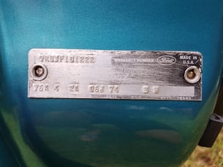 1969 Ford Mustang Convertible 351 V8