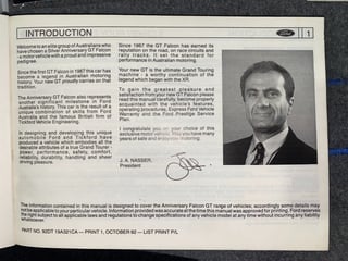 1992 Tickford Falcon EB GT - Build No.24