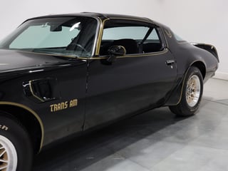1978 Pontiac Firebird Trans Am - Smokey and the Bandit