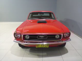 1967 Mustang GTA Replica