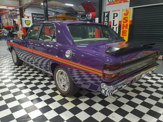 1971 XY Falcon GTHO Phase 3 Tribute - Factory Wild Violet K-Code