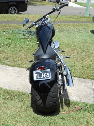 2009 American Big Bear Chopper