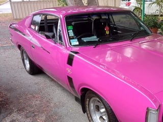 1971 Chrysler VH Valiant Charger R/T - Magenta