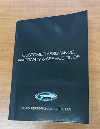 2014 FPV FG MK II GTF  Build No 270/500 - Smoke Grey