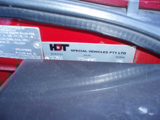 VL HDT Group A Commodore #217