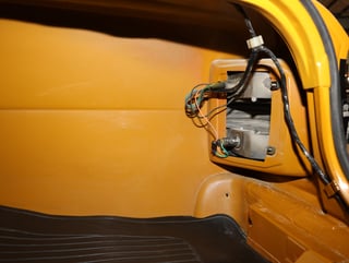 1970 Ford Falcon XY GT Replica - Yellow Ochre Sunroof 