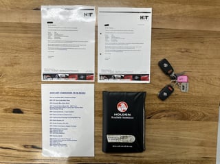 2009 HDT VE Commodore Group A SS Retro - Build No 050