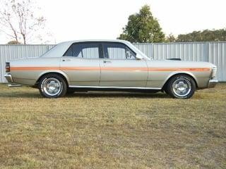 XY GT Falcon