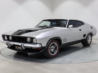 1974 Ford XB Falcon 500 Hardtop K-Code - Silver Metallic