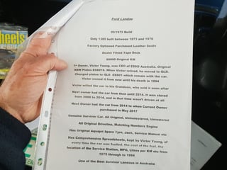 1975 Ford Landau Hardtop Coupe