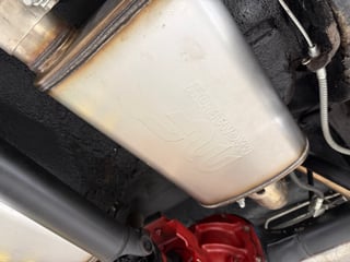1969 Ford Mustang Mach 1 351ci Windsor - Silver Jade Metallic