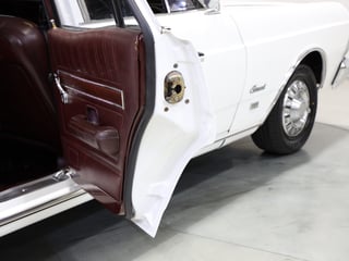 1971 Ford XY Fairmont 302 V8 - Ultra White