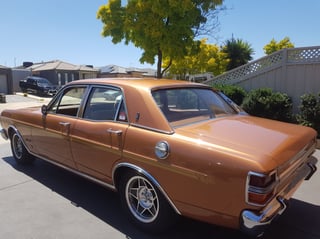 1971 XY Fairmont 302 V8