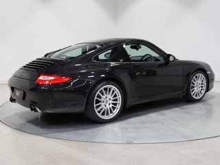 2009 Porsche 997 Series II 911 Carrera - Basalt Black