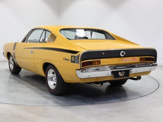 1971 Chrysler VH Valiant Charger E38 - Hot Mustard