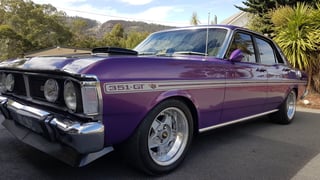 1970 XY GT Falcon Replica - Wild Violet