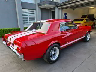 1967 Ford Mustang 289 V8 Coupe