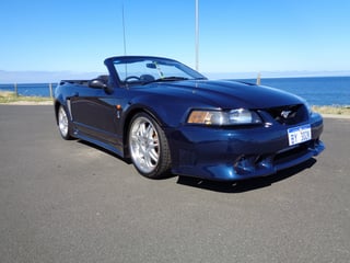 2001 Mustang Cobra Convertible